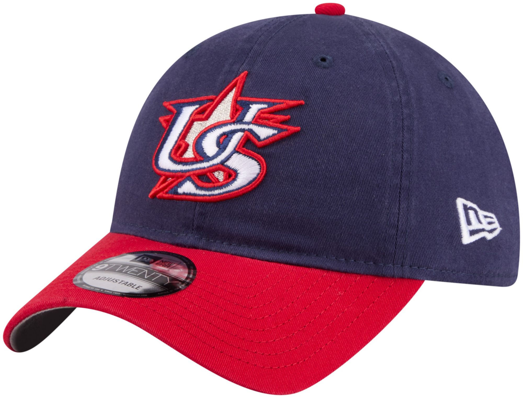 New Era Adult World Baseball Classic 2026 USA Logo 9Twenty Adjustable Hat product image