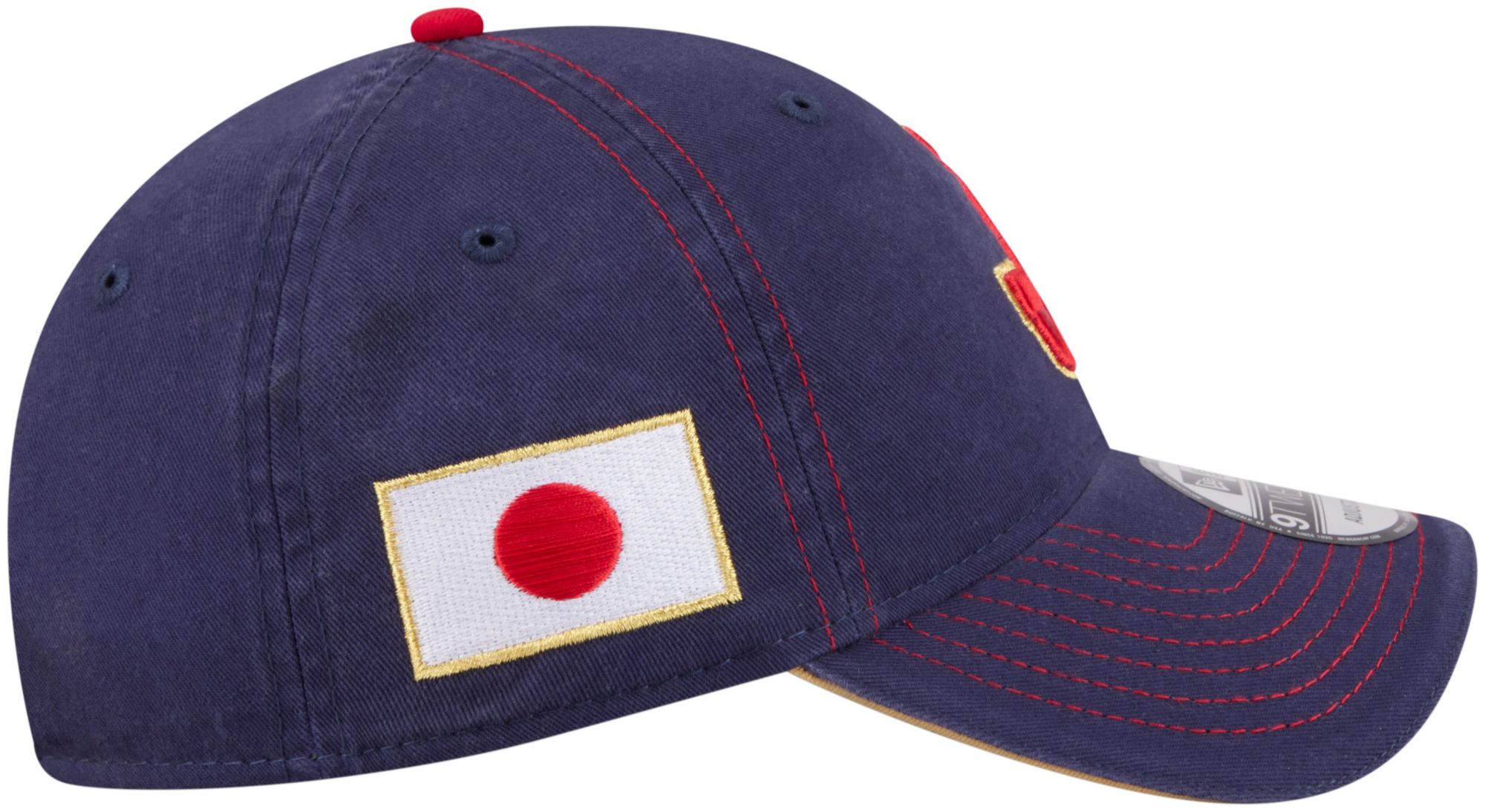 New Era Adult World Baseball Classic 2026 Japan Logo 9Twenty Adjustable Hat product image