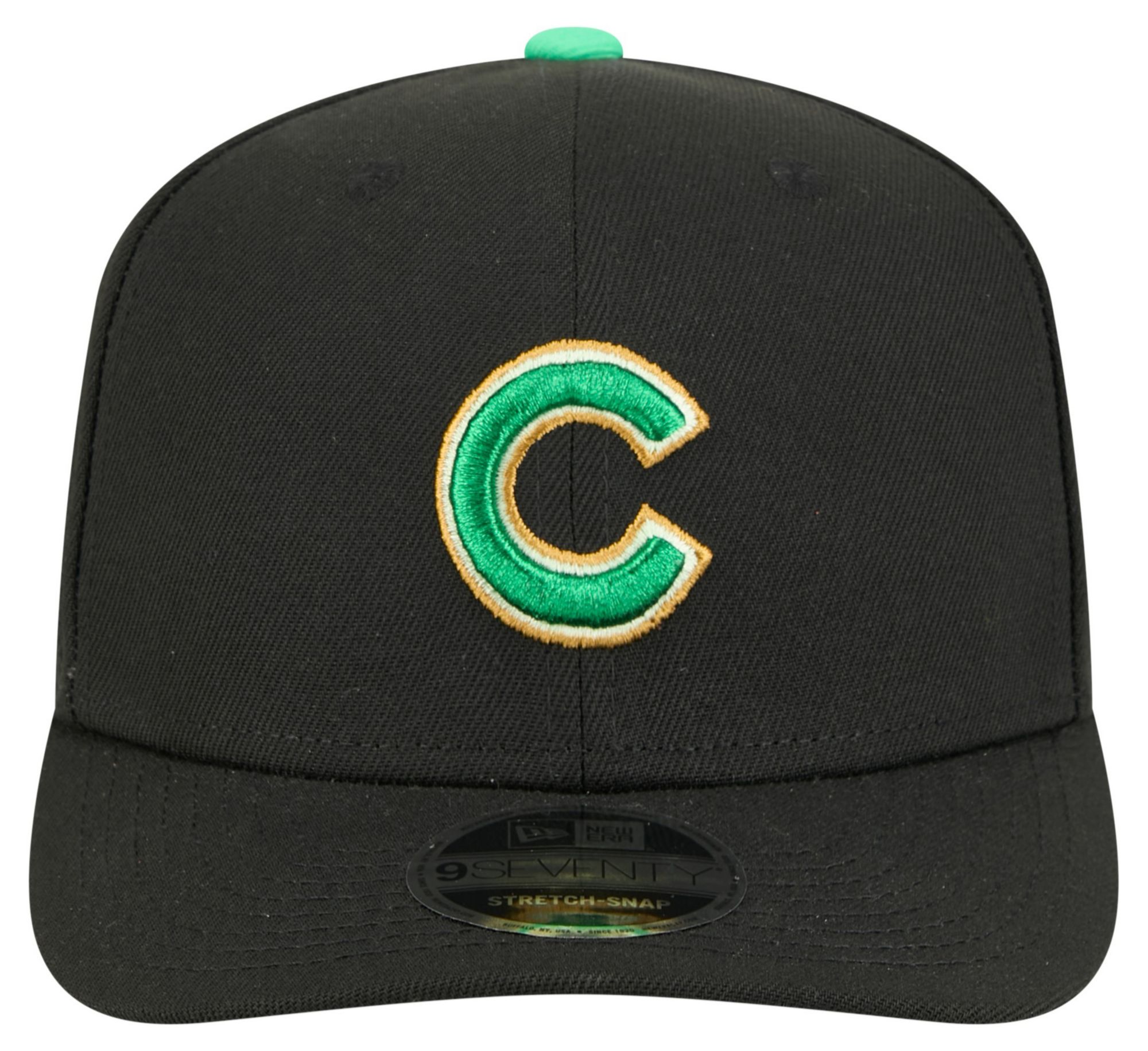 New Era Adult Chicago Cubs Black 9Seventy 2026 St. Patrick's Day Hat product image