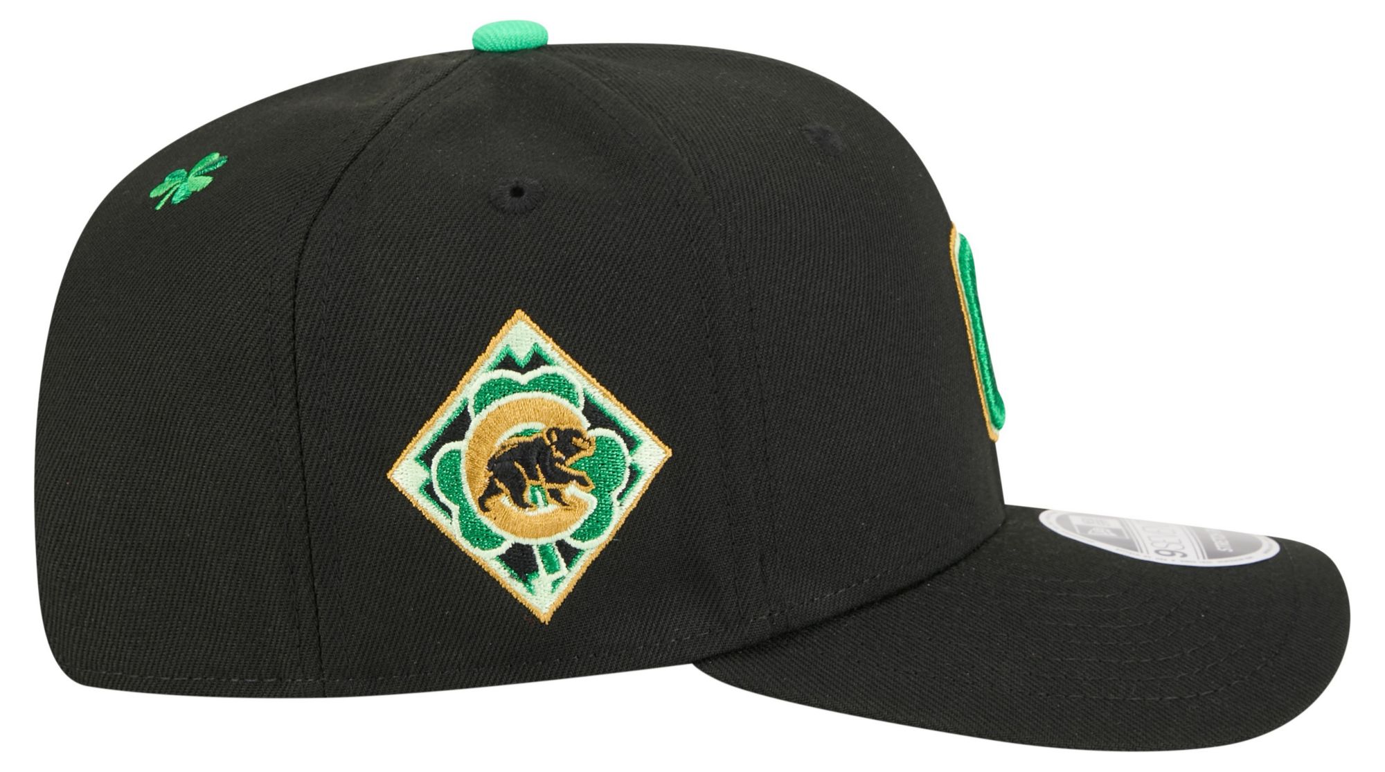 New Era Adult Chicago Cubs Black 9Seventy 2026 St. Patrick's Day Hat product image