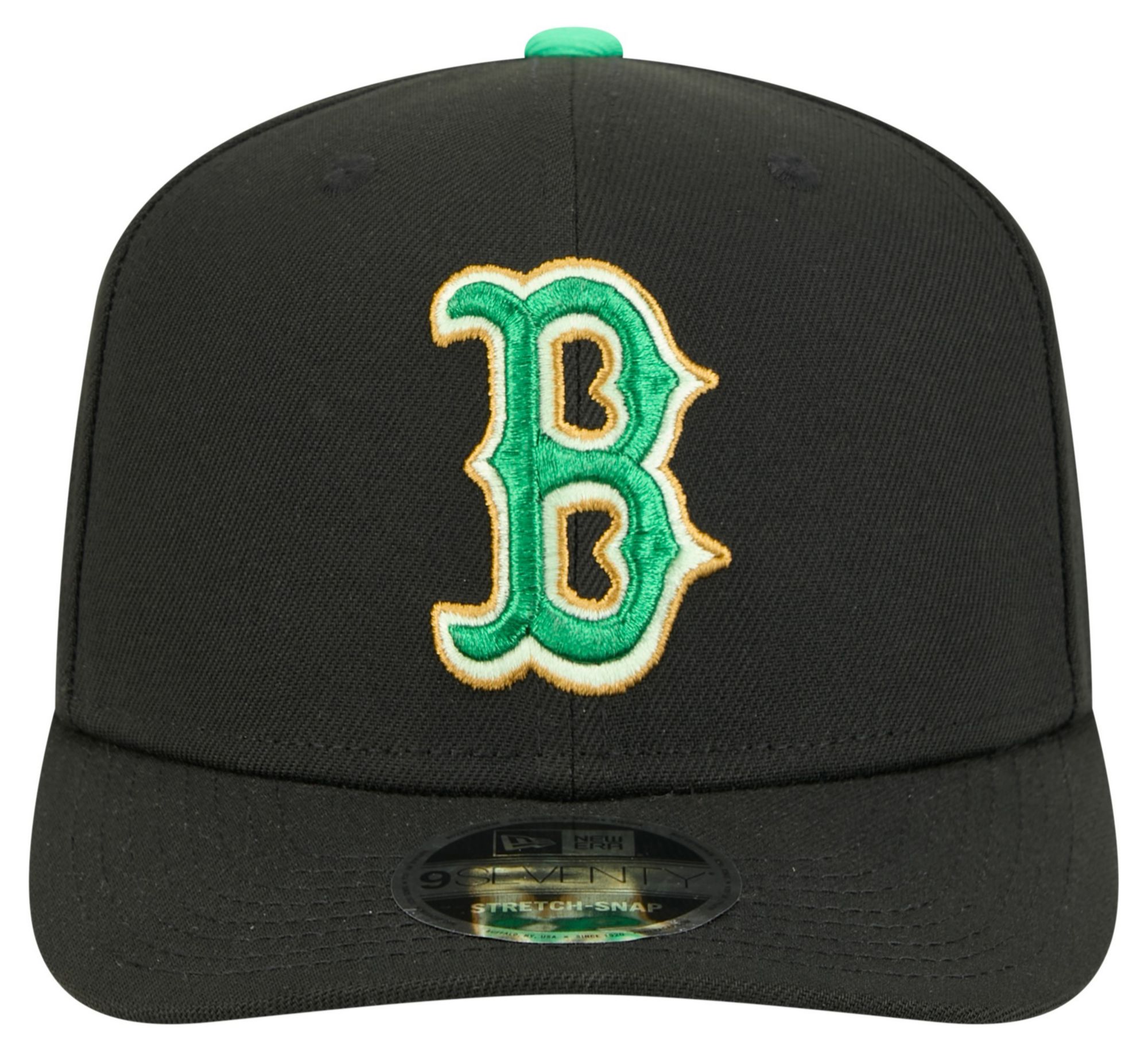New Era Adult Boston Red Sox Black 9Seventy 2026 St. Patrick's Day Hat product image