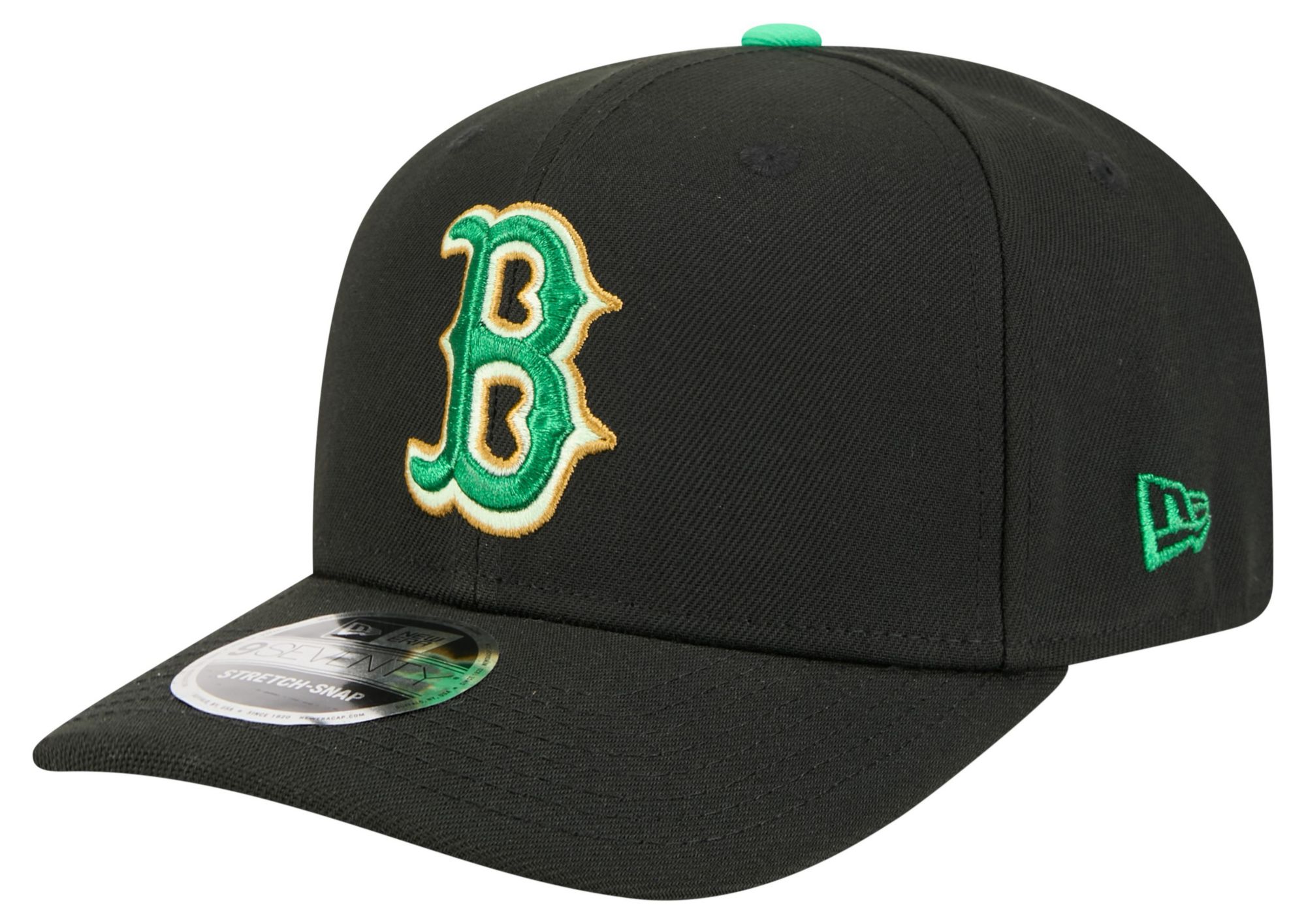 New Era Adult Boston Red Sox Black 9Seventy 2026 St. Patrick's Day Hat product image
