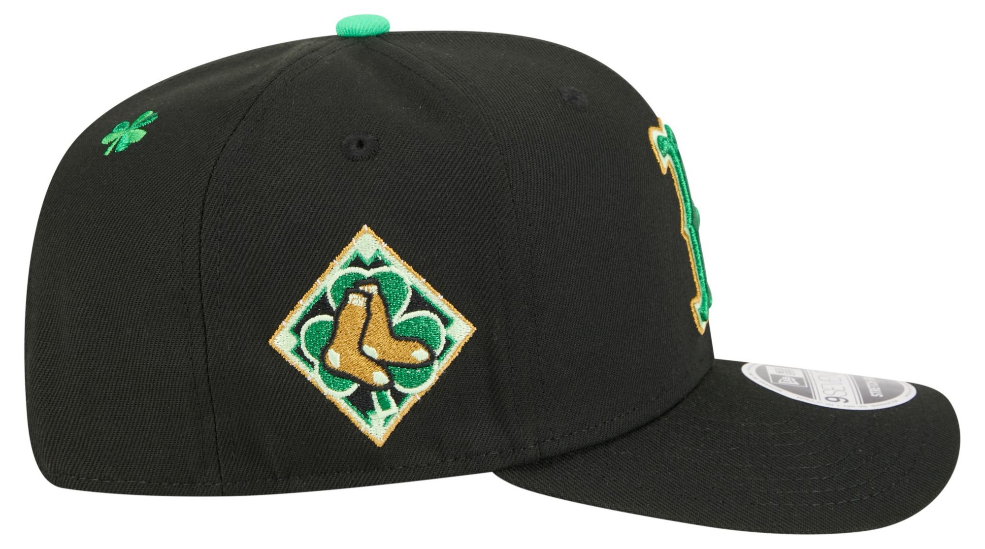 New Era Adult Boston Red Sox Black 9Seventy 2026 St. Patrick's Day Hat product image