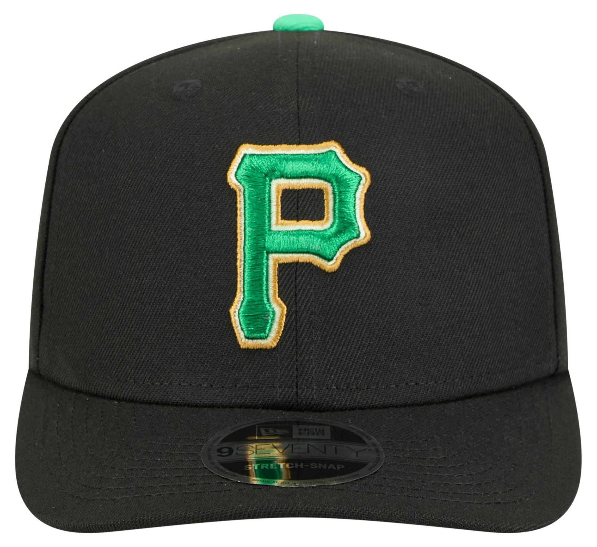 New Era Adult Pittsburgh Pirates Black 9Seventy 2026 St. Patrick's Day Hat product image