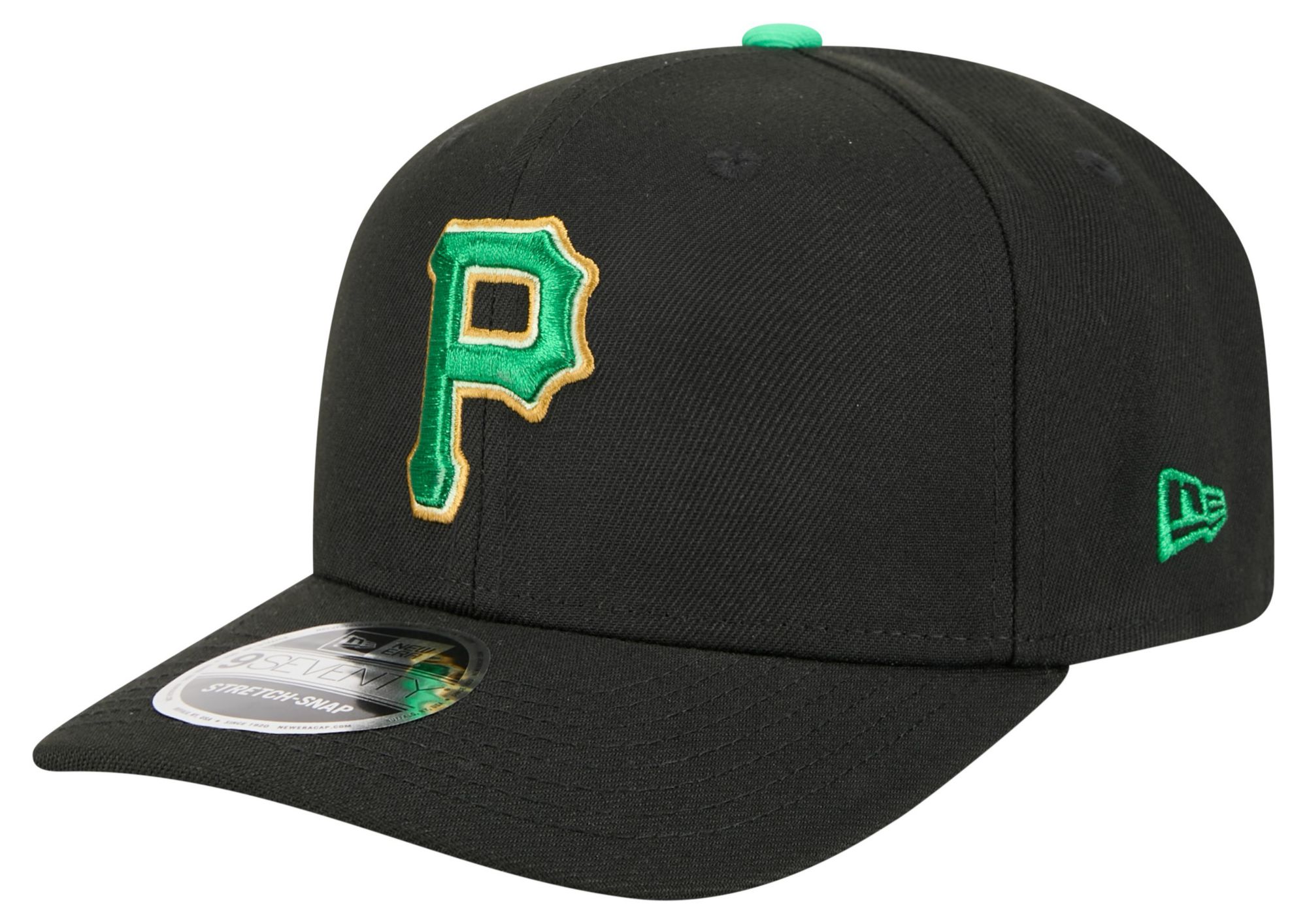 New Era Adult Pittsburgh Pirates Black 9Seventy 2026 St. Patrick's Day Hat product image