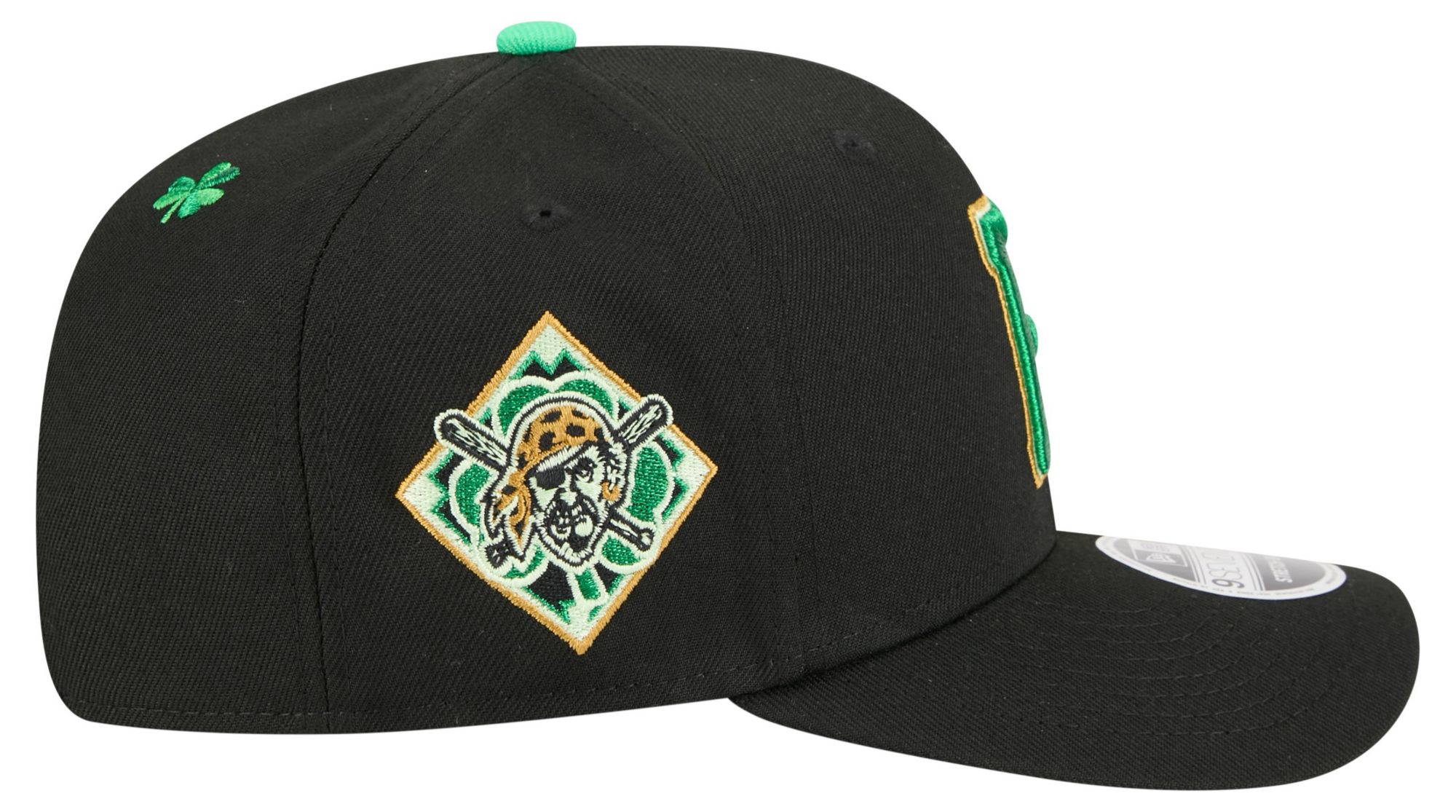 New Era Adult Pittsburgh Pirates Black 9Seventy 2026 St. Patrick's Day Hat product image