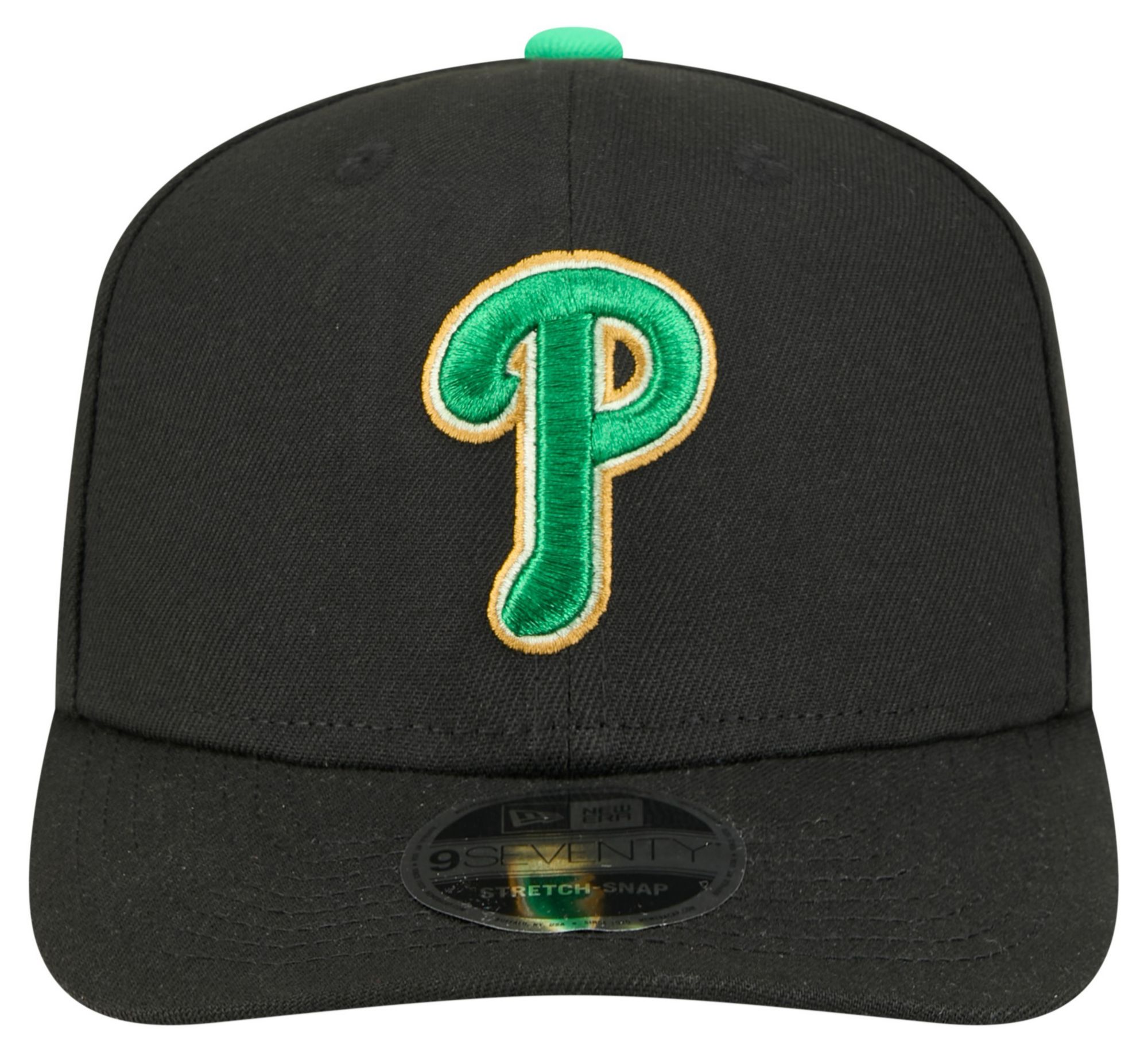 New Era Adult Philadelphia Phillies Black 9Seventy 2026 St. Patrick's Day Hat product image