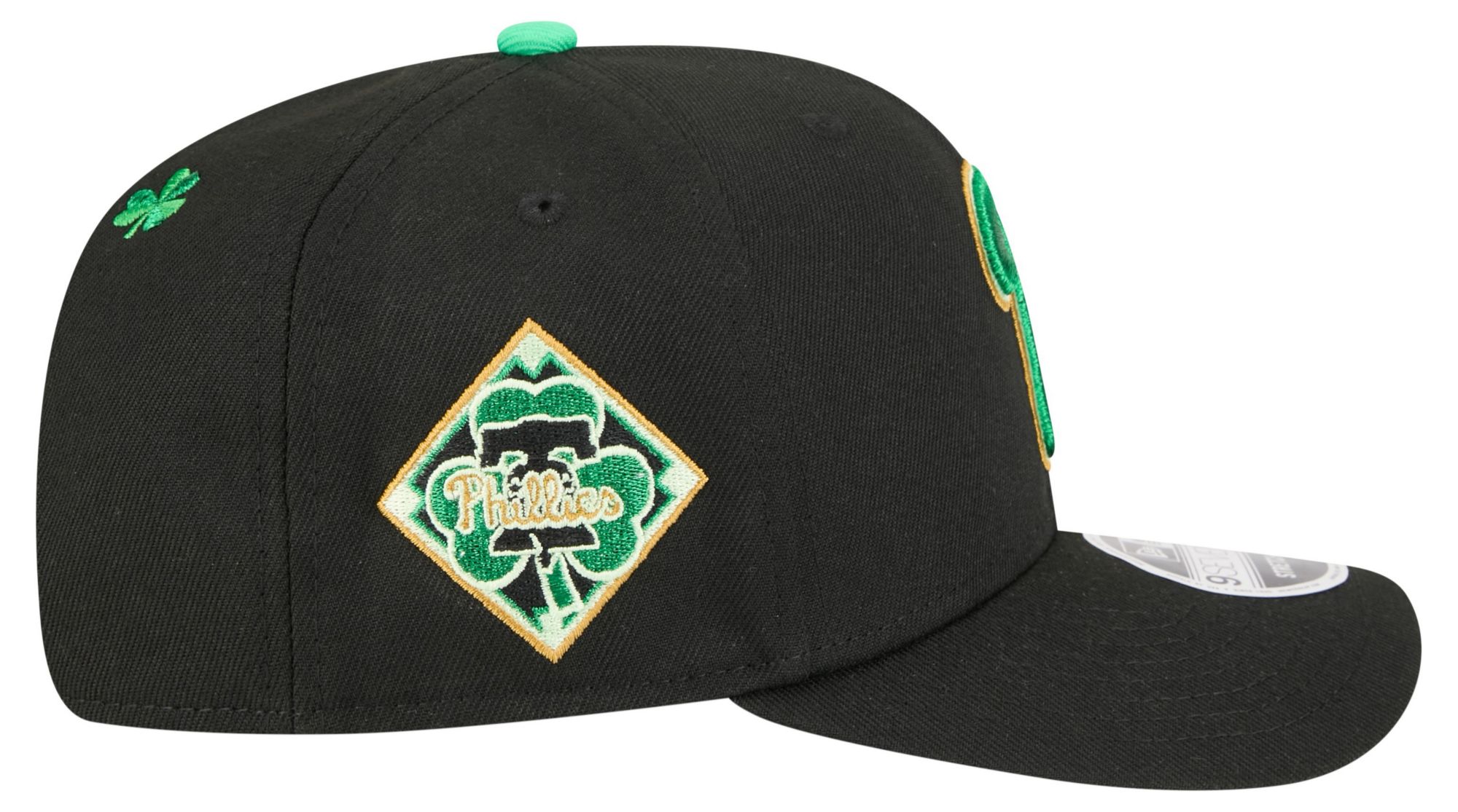 New Era Adult Philadelphia Phillies Black 9Seventy 2026 St. Patrick's Day Hat product image