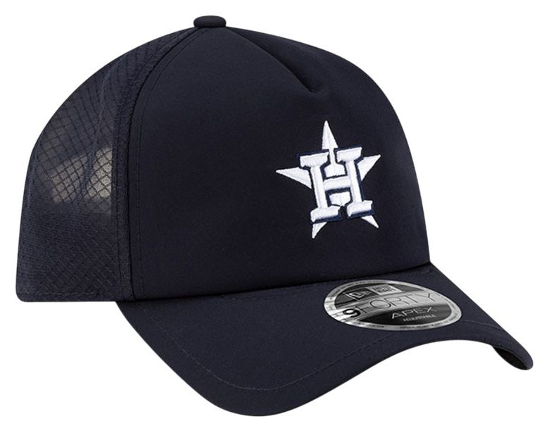 New Era Adult Houston Astros Navy Batting Practice Apex 9Forty Adjustable Hat product image