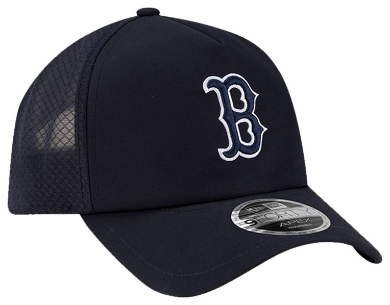 New Era Adult Boston Red Sox Navy Batting Practice 9Forty Adjustable Hat product image