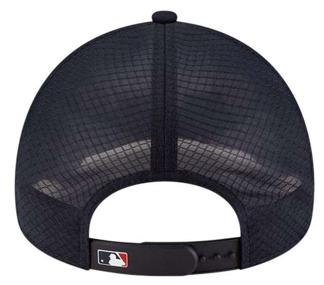New Era Adult Atlanta Braves Navy Batting Practice Apex 9Forty Adjustable Hat product image