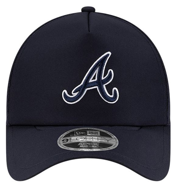 New Era Adult Atlanta Braves Navy Batting Practice Apex 9Forty Adjustable Hat product image