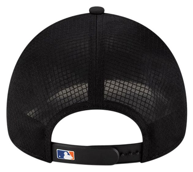 New Era Adult New York Mets Black Batting Practice Apex 9Forty Adjustable Hat product image