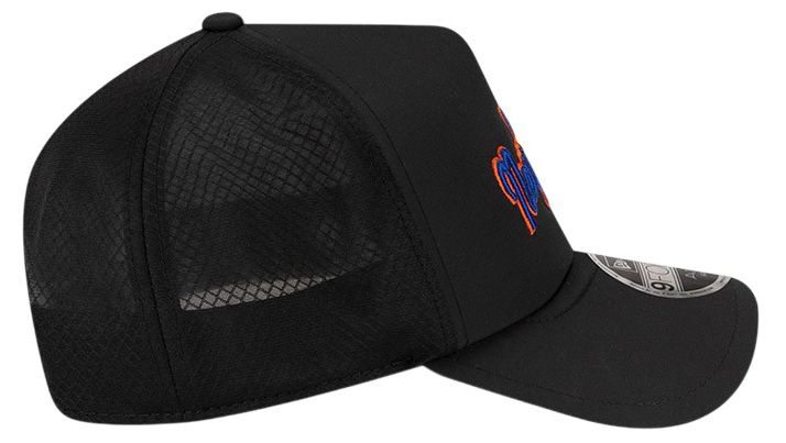 New Era Adult New York Mets Black Batting Practice Apex 9Forty Adjustable Hat product image