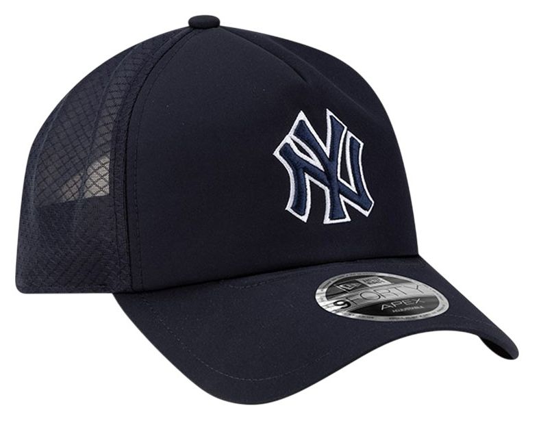 New Era Adult New York Yankees Navy Batting Practice Apex 9Forty Adjustable Hat product image