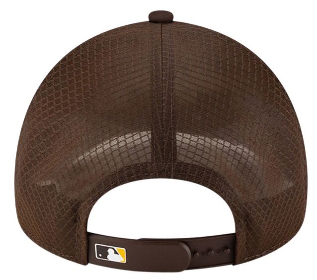 New Era Adult San Diego Padres Brown Batting Practice Apex 9Forty Adjustable Hat product image
