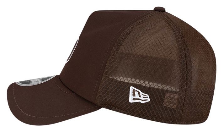 New Era Adult San Diego Padres Brown Batting Practice Apex 9Forty Adjustable Hat product image