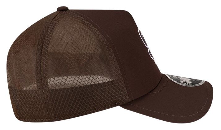 New Era Adult San Diego Padres Brown Batting Practice Apex 9Forty Adjustable Hat product image