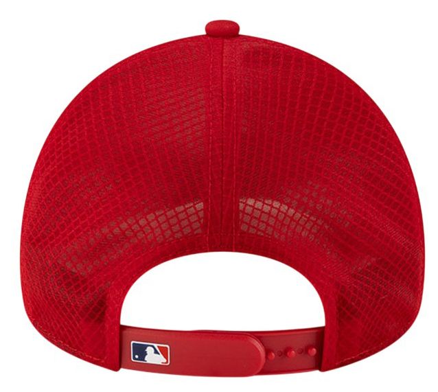 New Era Adult Philadelphia Phillies Red Batting Practice Apex 9Forty Adjustable Hat product image