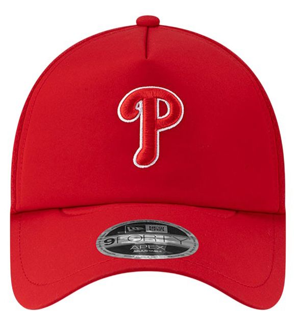 New Era Adult Philadelphia Phillies Red Batting Practice Apex 9Forty Adjustable Hat product image