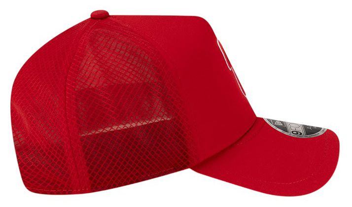 New Era Adult Philadelphia Phillies Red Batting Practice Apex 9Forty Adjustable Hat product image