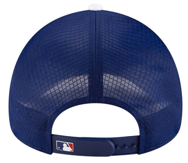 New Era Adult Los Angeles Dodgers Blue Batting Practice Apex 9Forty Adjustable Hat product image