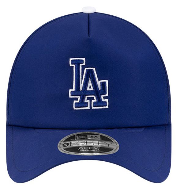 New Era Adult Los Angeles Dodgers Blue Batting Practice Apex 9Forty Adjustable Hat product image