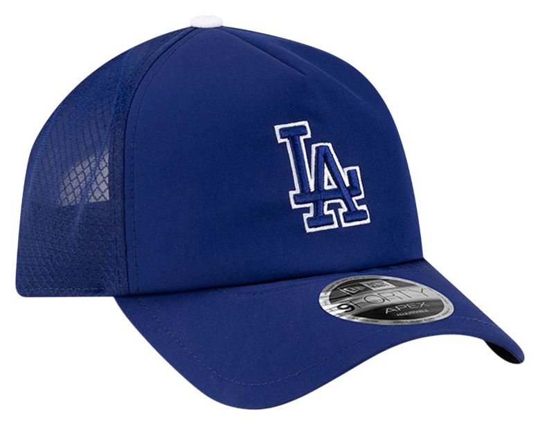 New Era Adult Los Angeles Dodgers Blue Batting Practice Apex 9Forty Adjustable Hat product image