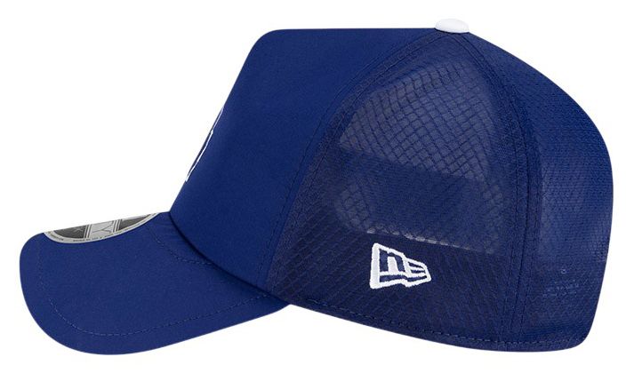 New Era Adult Los Angeles Dodgers Blue Batting Practice Apex 9Forty Adjustable Hat product image