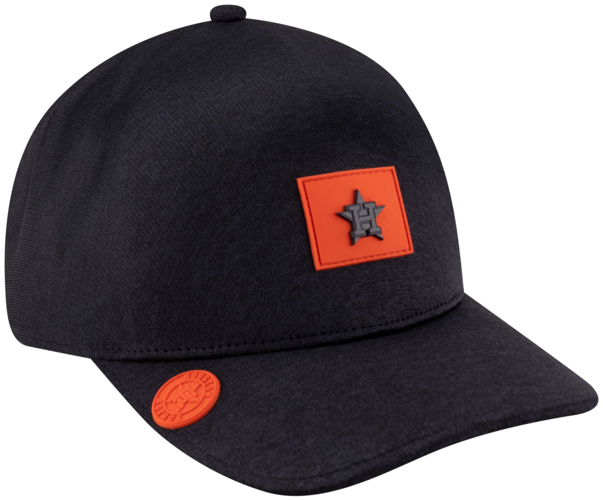 New Era Adult Houston Astros Navy Clubhouse 39Thirty Adjustable Hat product image