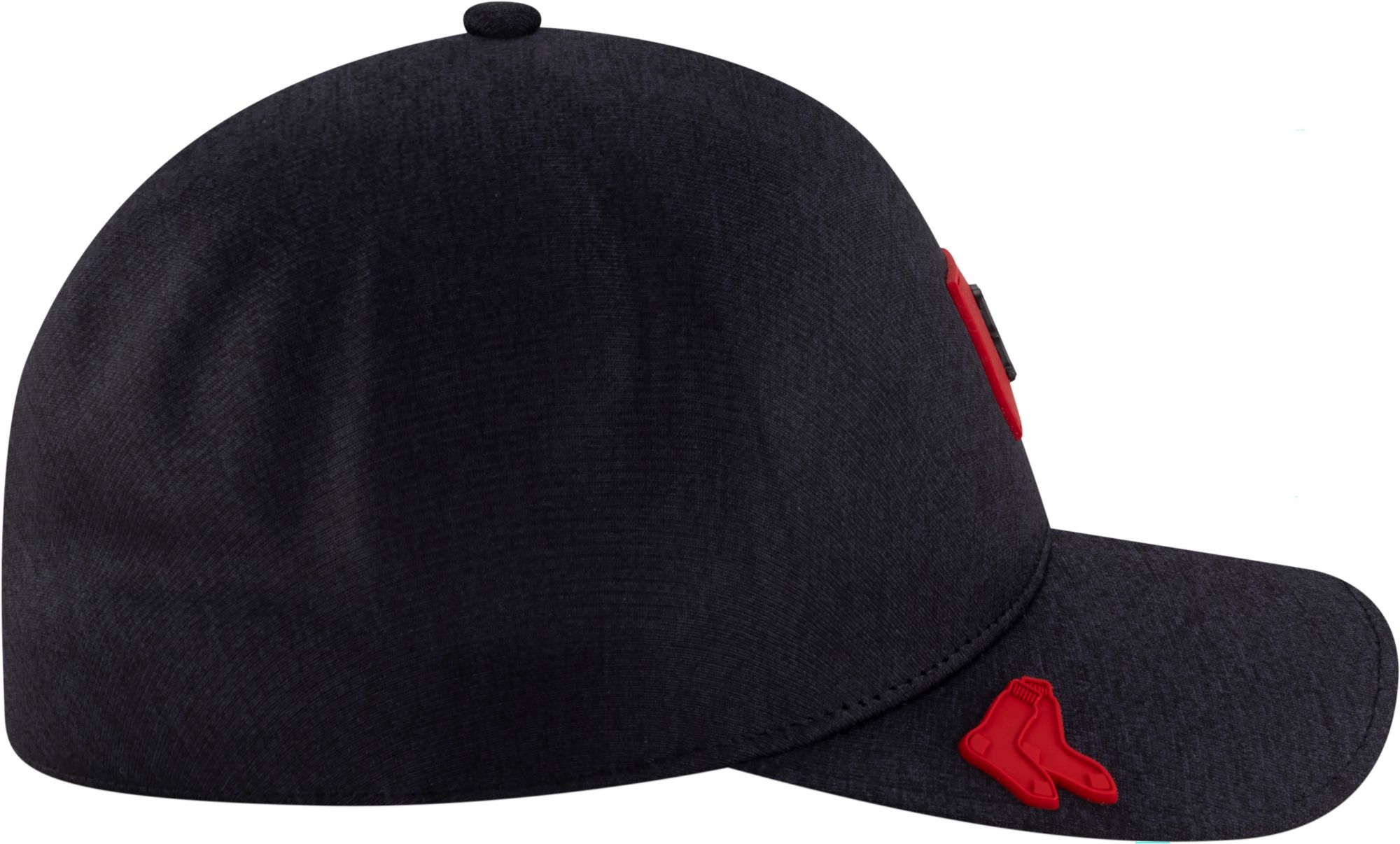 New Era Adult Boston Red Sox Navy Clubhouse 39Thirty Infinity Stretch Fit Hat product image