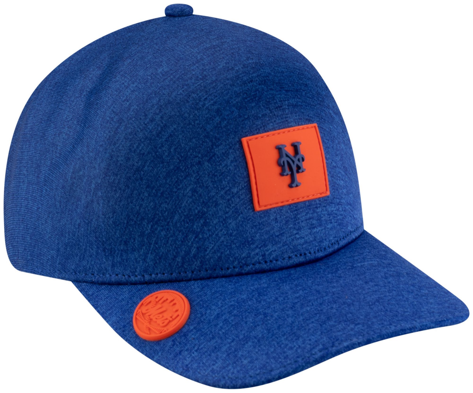 New Era Adult New York Mets Blue Clubhouse 39Thirty Adjustable Hat product image