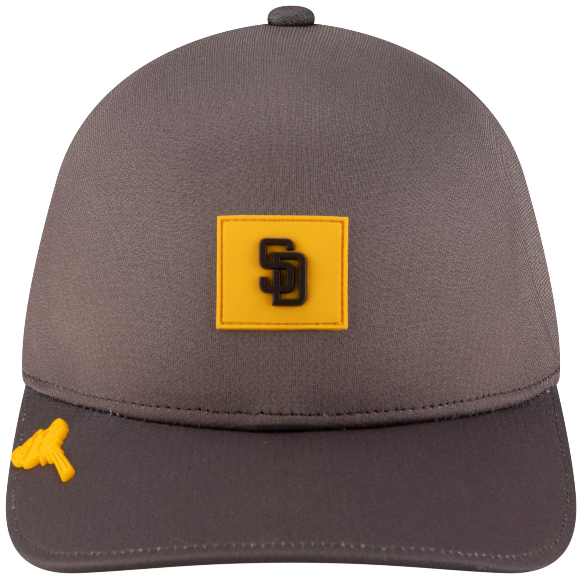 New Era Adult San Diego Padres Brown Clubhouse 39Thirty Adjustable Hat product image