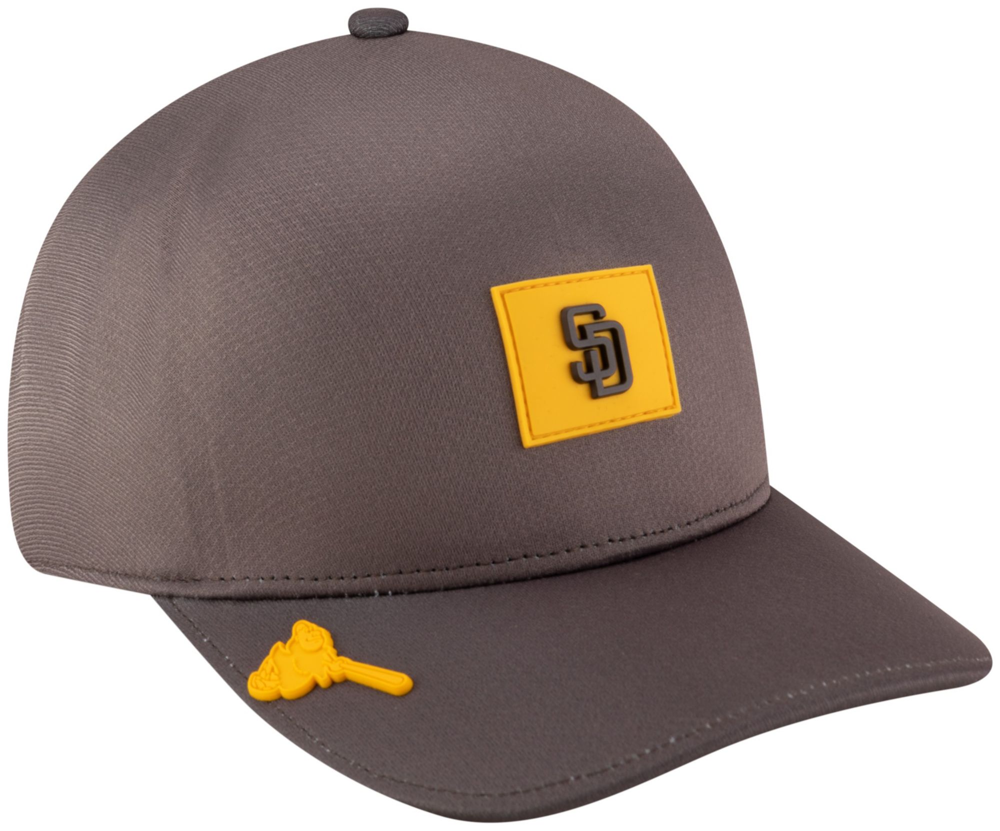 New Era Adult San Diego Padres Brown Clubhouse 39Thirty Adjustable Hat product image