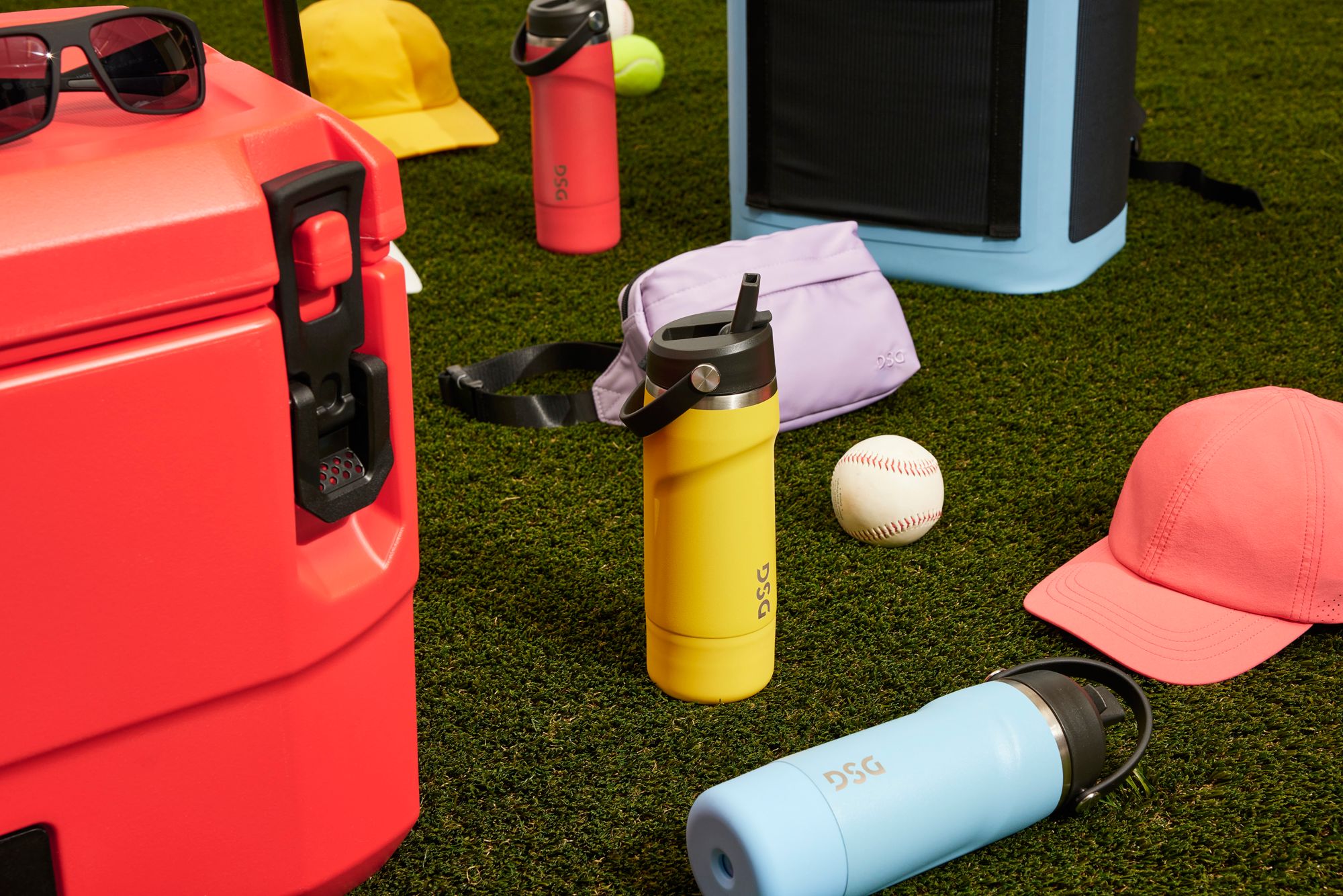 DSG 18 oz. Stainless Steel Water Bottle product image