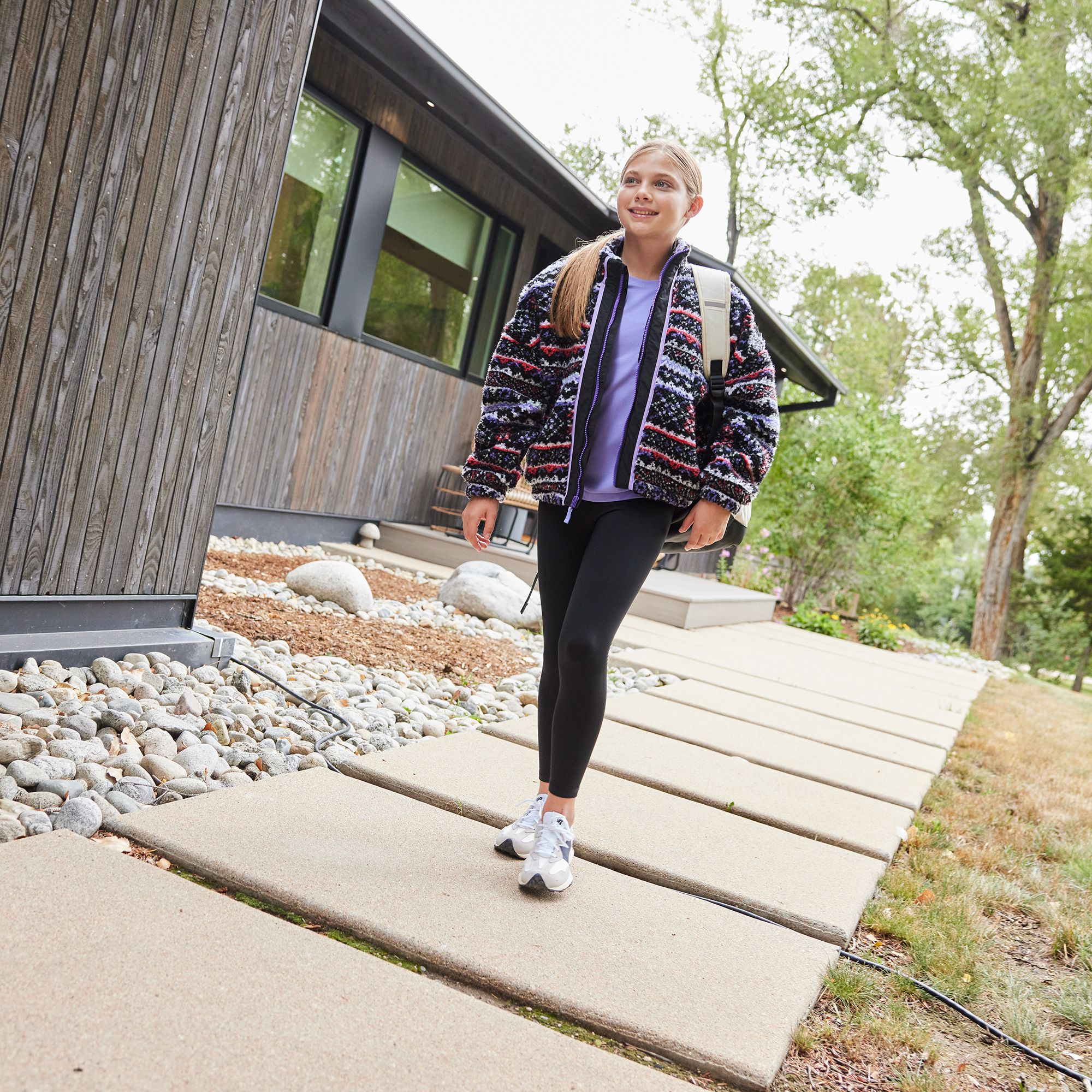 DSG Girls' Cozy Fleece Full Zip product image