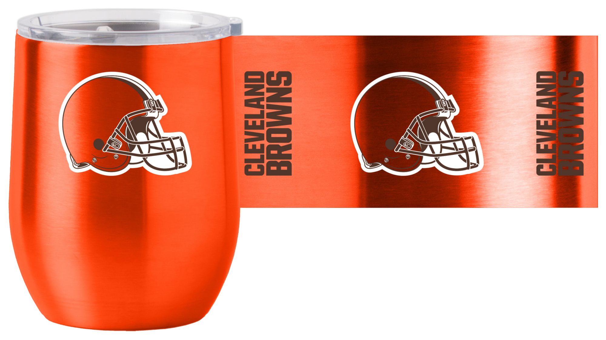 Logo Brands Cleveland Browns 16 oz. Stainless Steel Gameday Tumbler product image