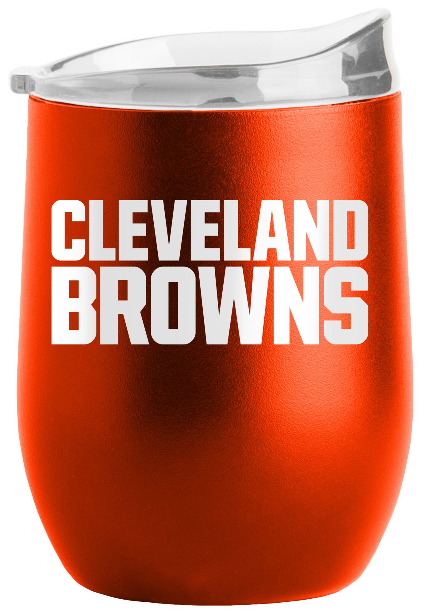 Logo Brands Cleveland Browns 16 oz. Stainless Steel Flipside Tumbler product image