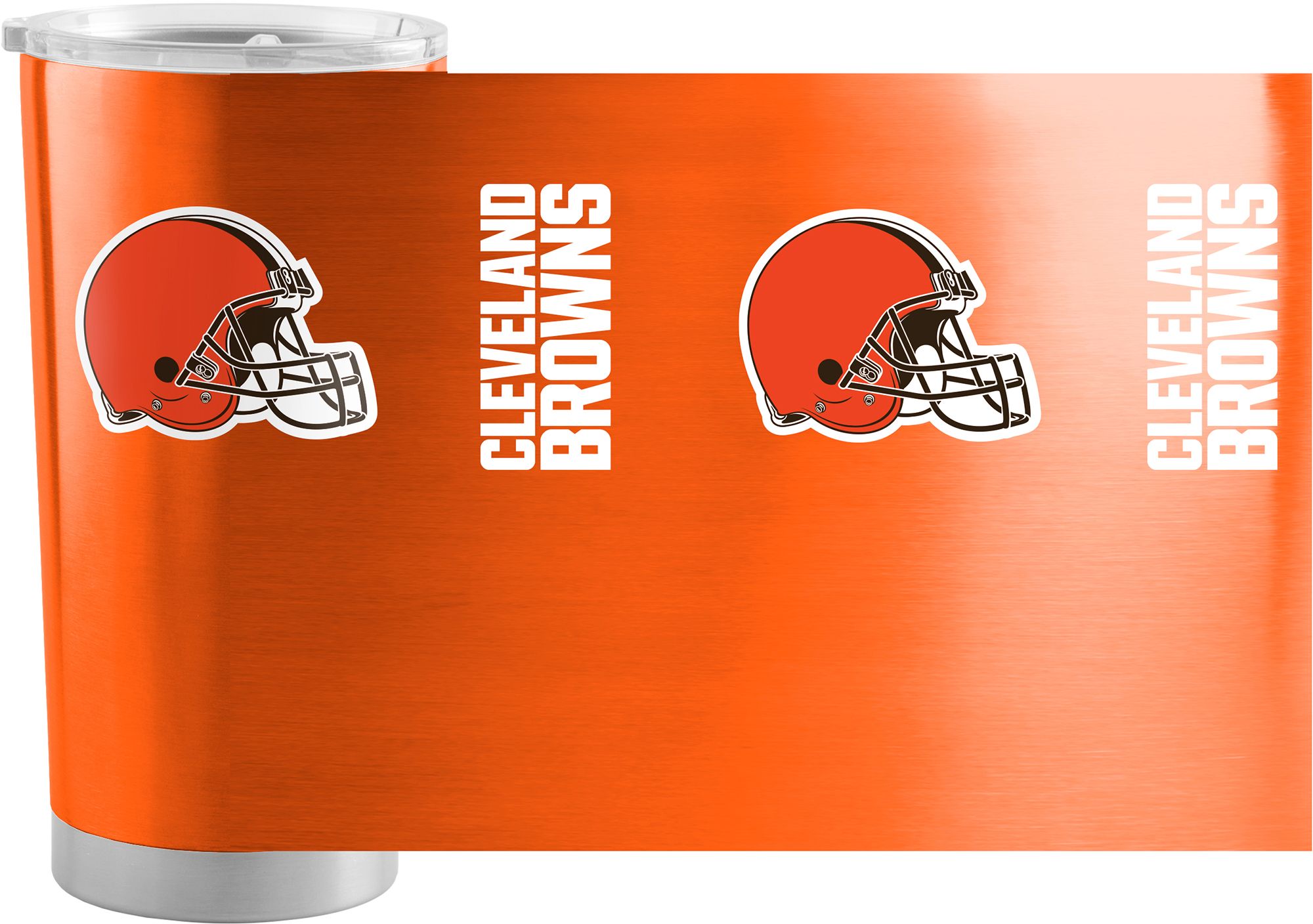 Logo Brands Cleveland Browns 20 oz. Stainless Steel Gameday Tumbler product image