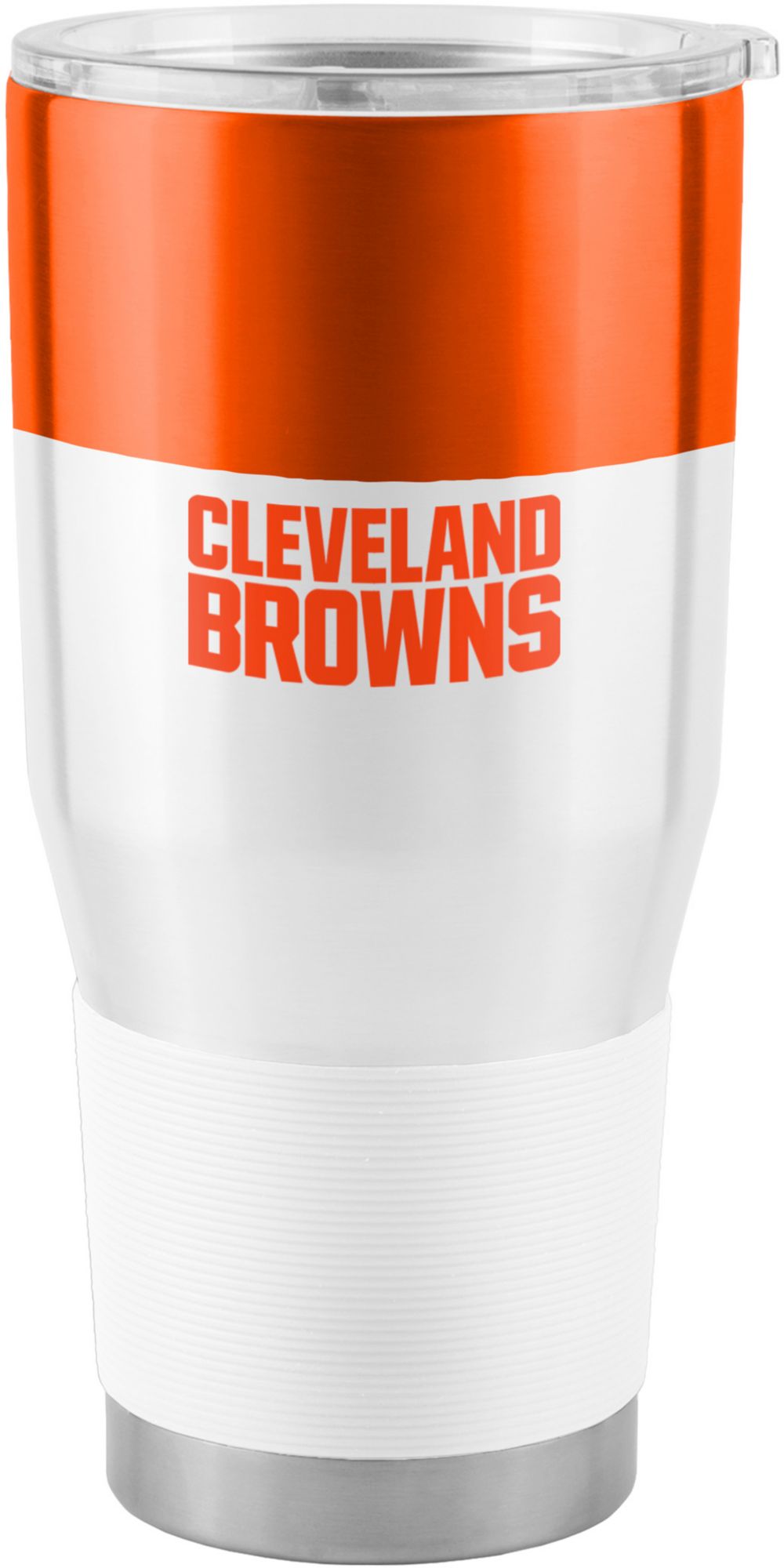 Logo Brands Cleveland Browns Color Block 30 oz. Tumbler product image