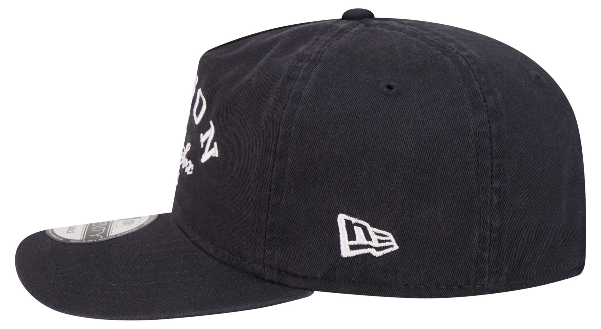 New Era Adult Boston Red Sox Navy 19Twenty Stacked Adjustable Hat product image