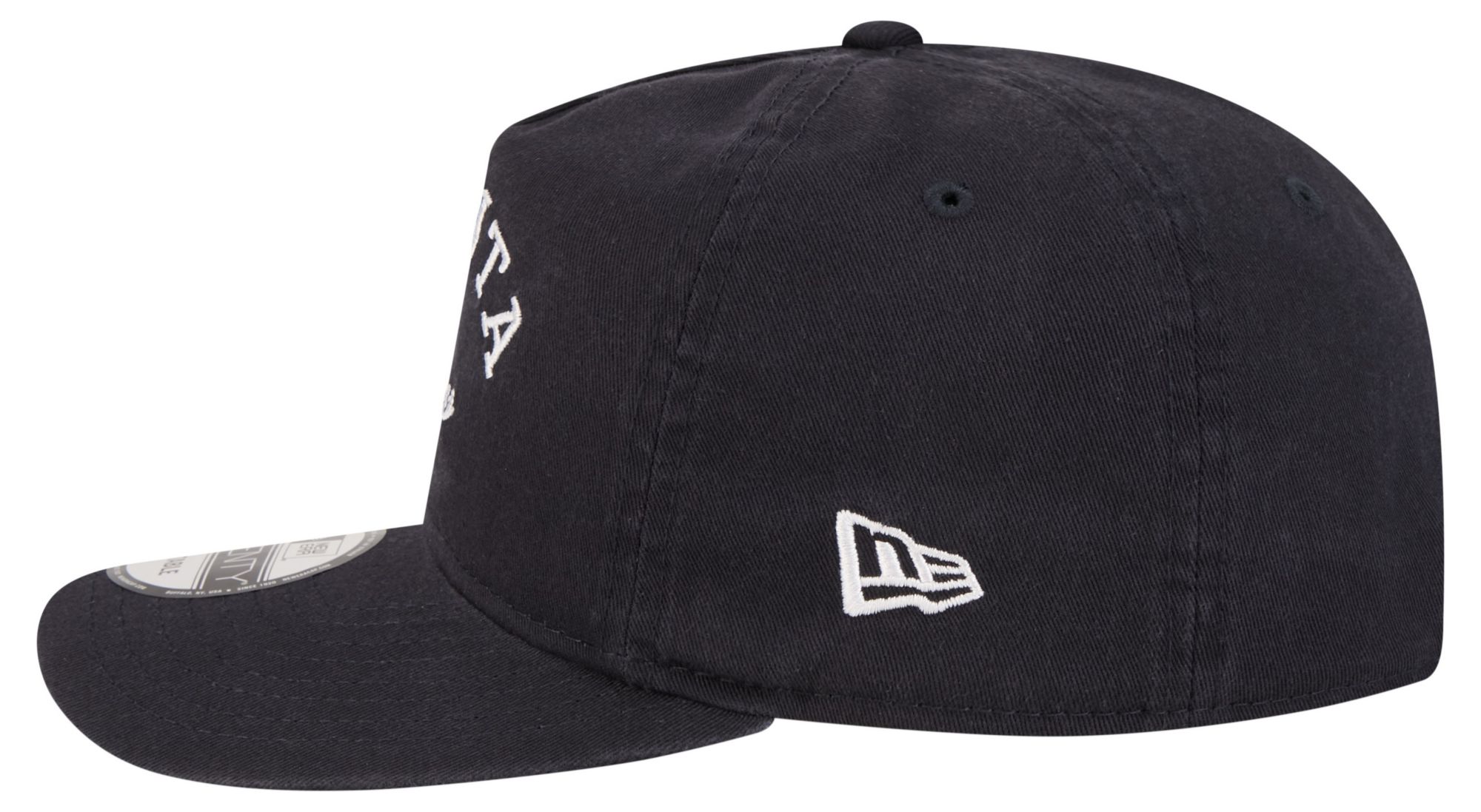 New Era Adult Atlanta Braves Navy 19Twenty Stacked Adjustable Hat product image