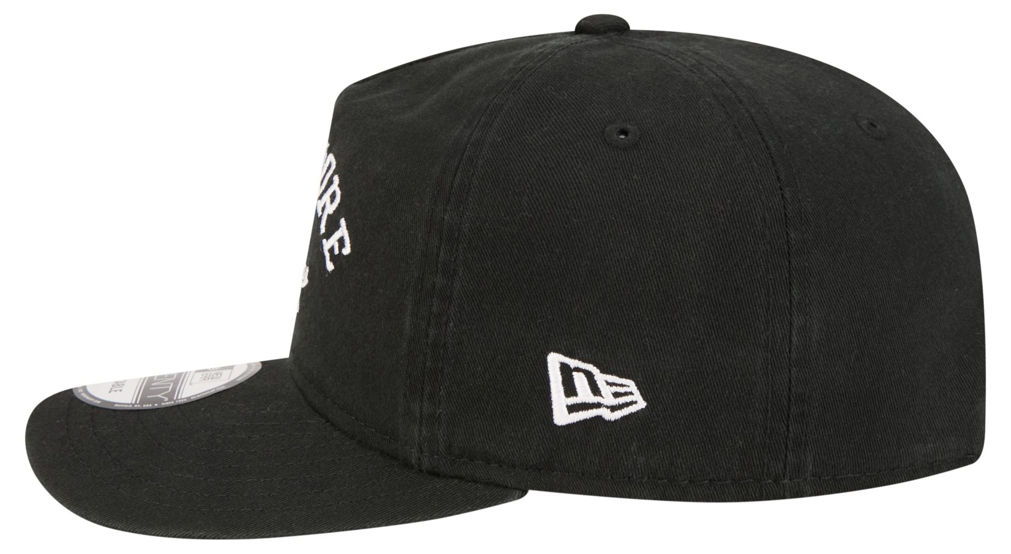 New Era Adult Baltimore Orioles Black 19Twenty Stacked Adjustable Hat product image