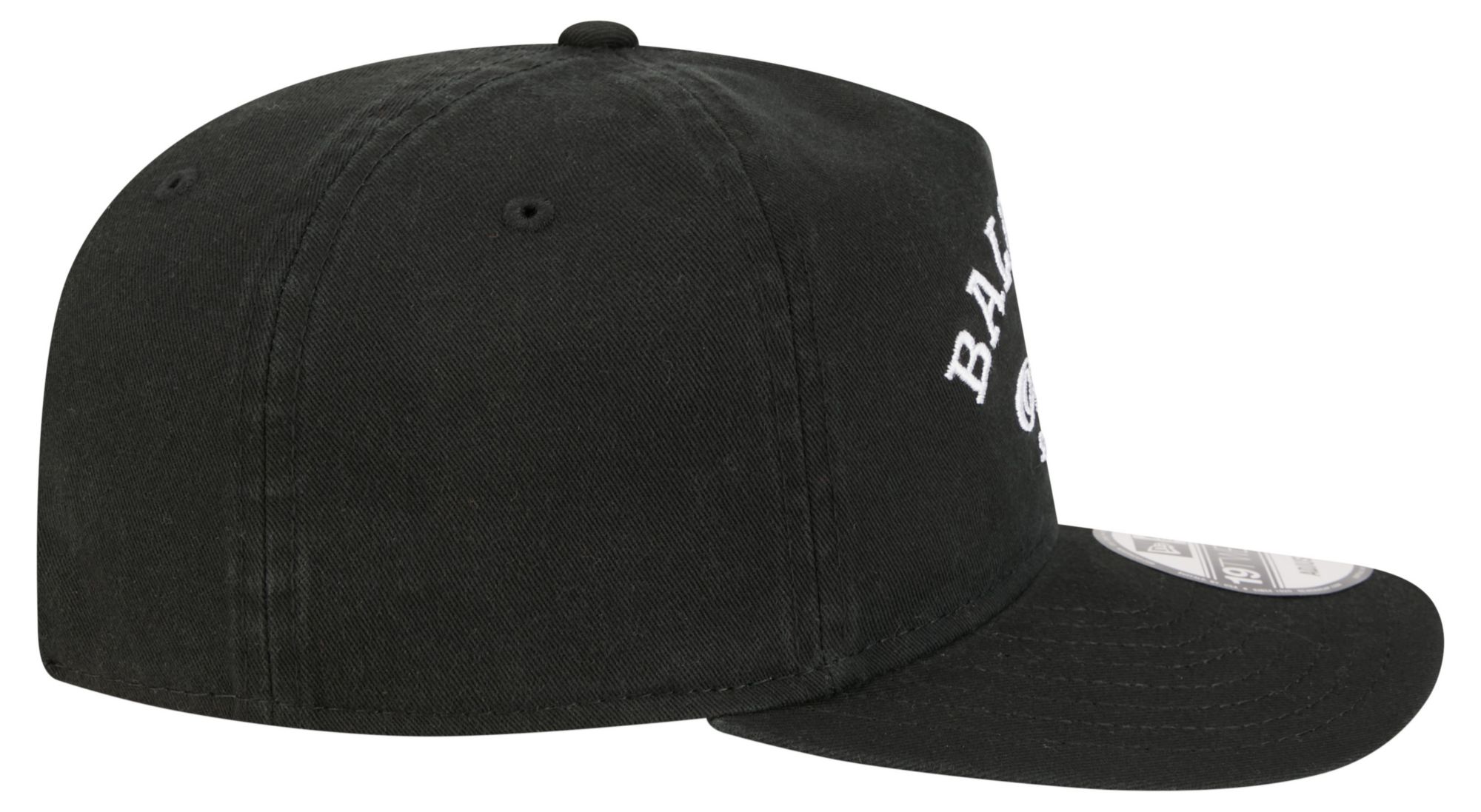 New Era Adult Baltimore Orioles Black 19Twenty Stacked Adjustable Hat product image