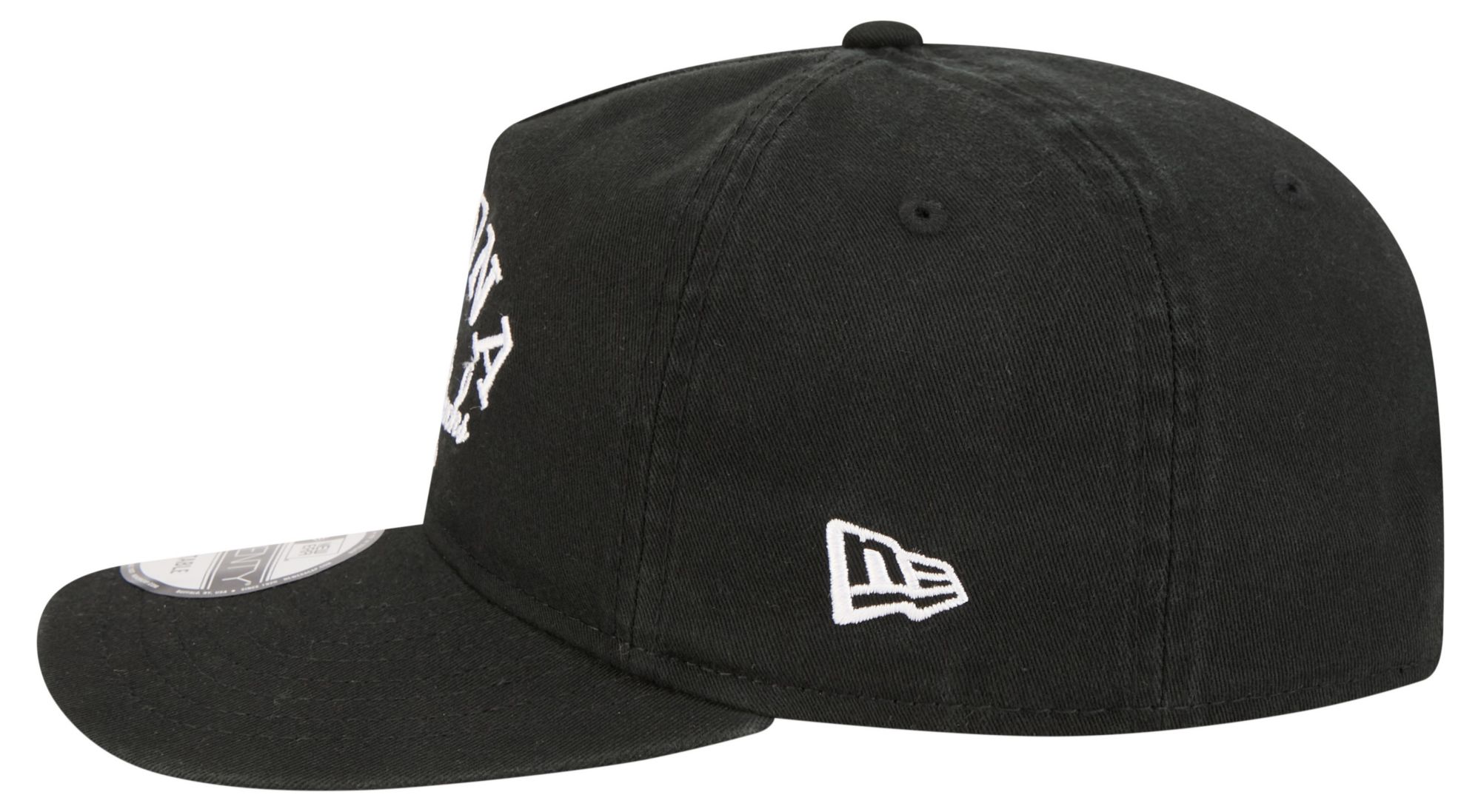 New Era Adult Arizona Diamondbacks Black 19Twenty Stacked Adjustable Hat product image