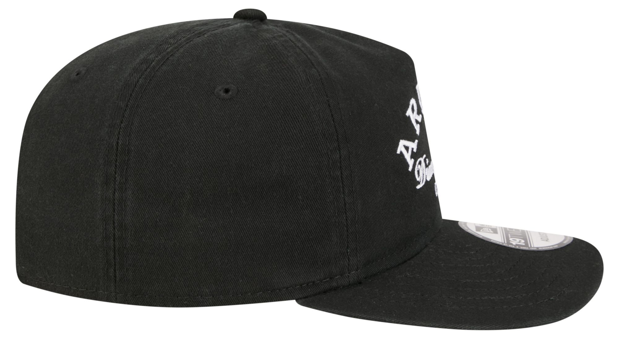 New Era Adult Arizona Diamondbacks Black 19Twenty Stacked Adjustable Hat product image