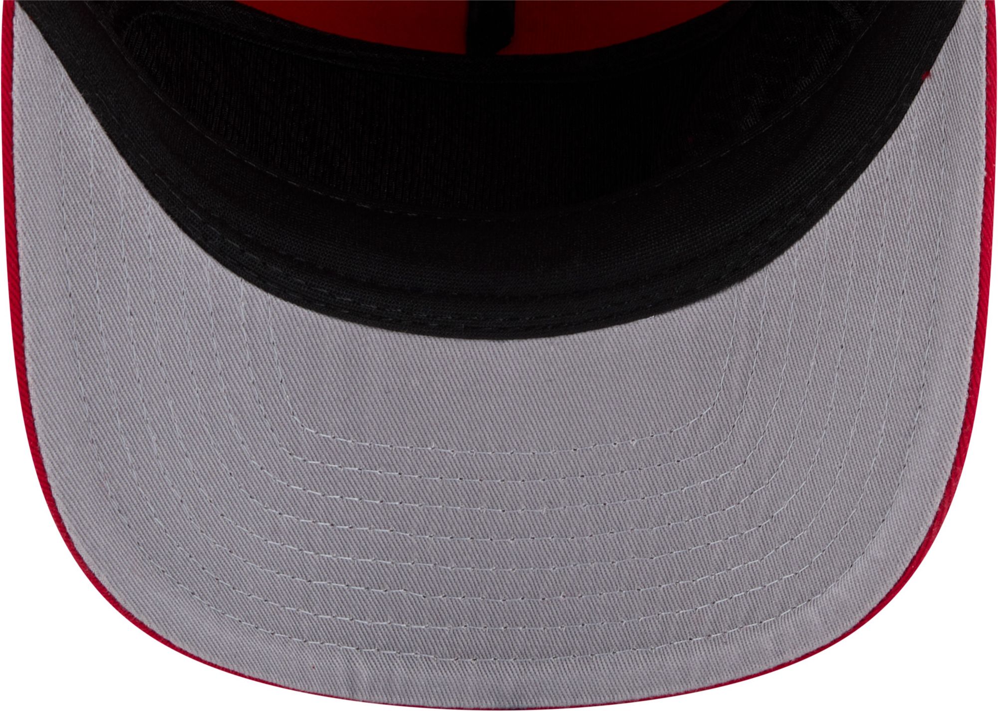 New Era Adult Cincinnati Reds Red 19Twenty Stacked Adjustable Hat product image