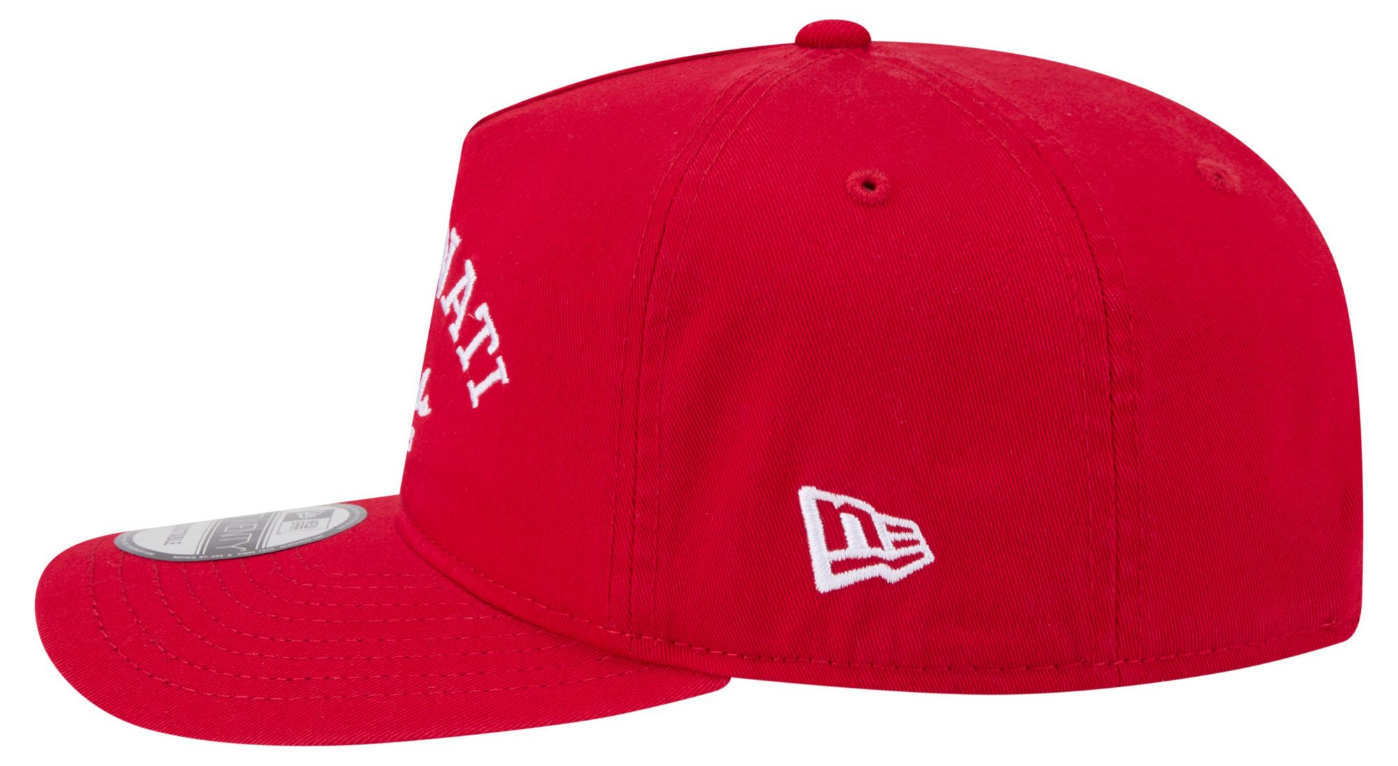 New Era Adult Cincinnati Reds Red 19Twenty Stacked Adjustable Hat product image