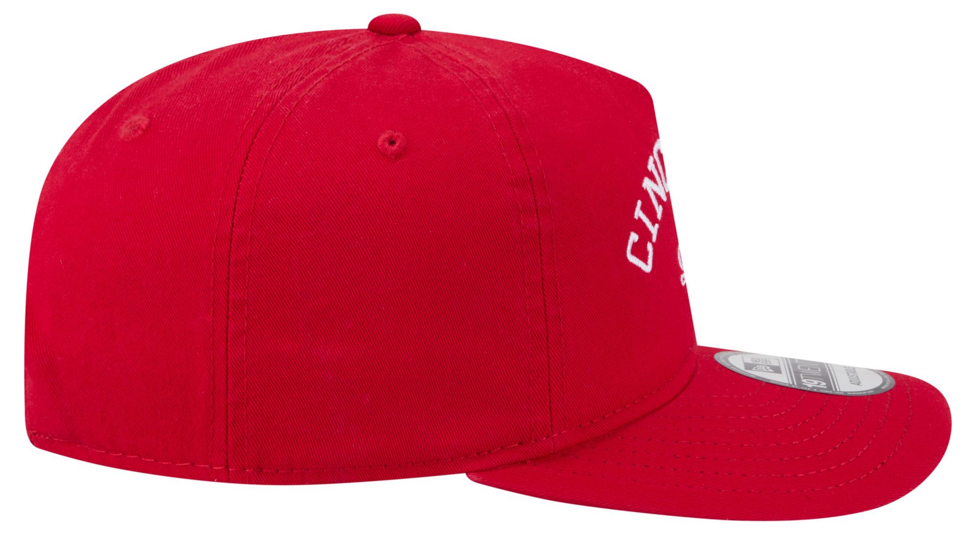 New Era Adult Cincinnati Reds Red 19Twenty Stacked Adjustable Hat product image
