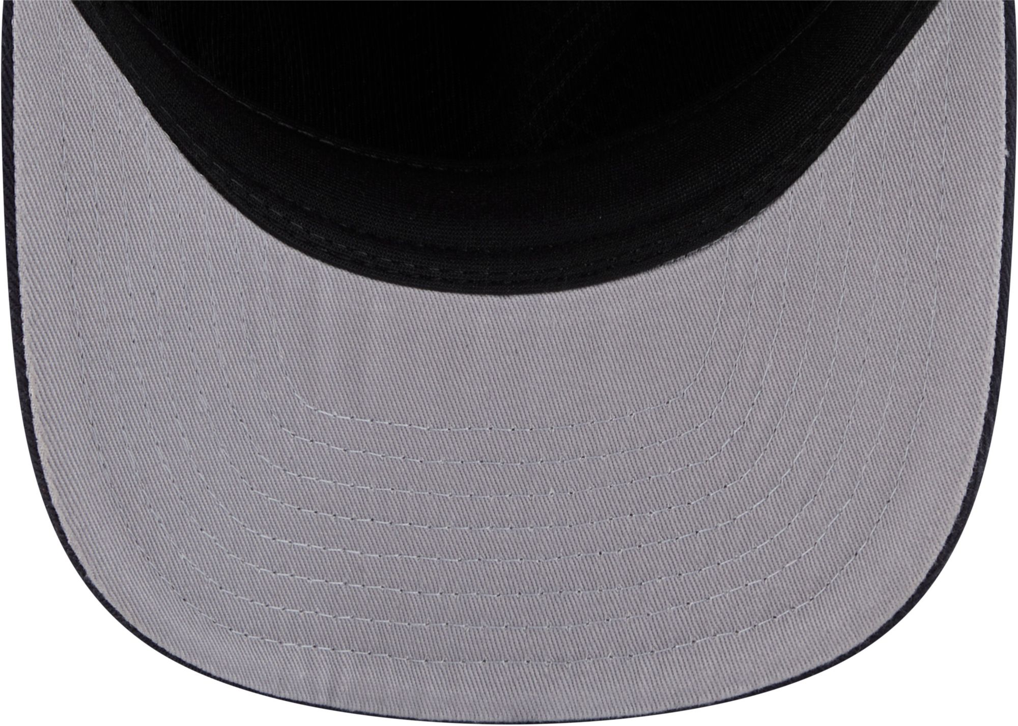 New Era Adult Cleveland Guardians Navy 19Twenty Stacked Adjustable Hat product image